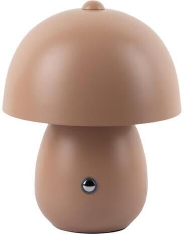 Leitmotiv Tafellamp Mono LED Zachtbruin