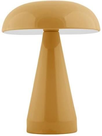 Leitmotiv Tafellamp Rachel LED Okergeel