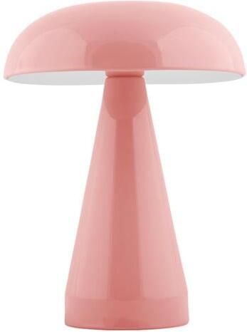 Leitmotiv Tafellamp Rachel LED Rose tan