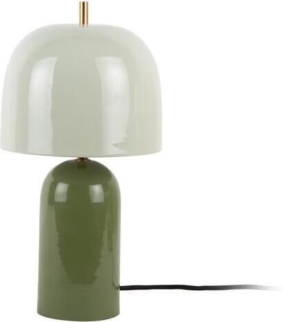 Leitmotiv Tafellamp Rico Jungle green & grayed jade
