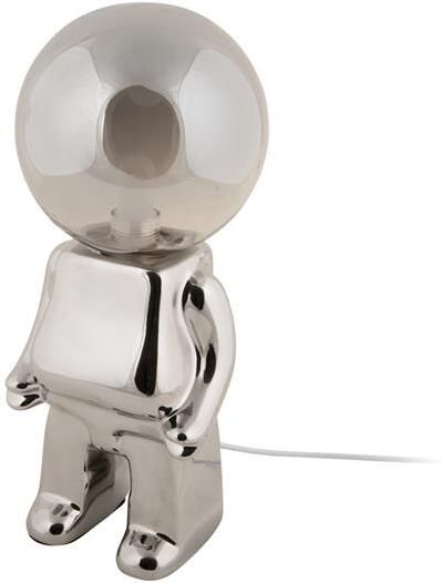 Leitmotiv Tafellamp Ross LED Chrome plated