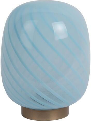 Leitmotiv Tafellamp Summer Globe Zachtblauw