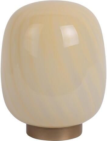 Leitmotiv Tafellamp Summer Globe Zachtgeel