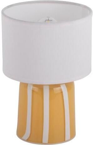 Leitmotiv Tafellamp Verano Heldergeel 13.5x13.5x20cm