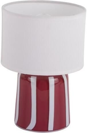 Leitmotiv Tafellamp Verano Rode oker 13.5x13.5x20cm