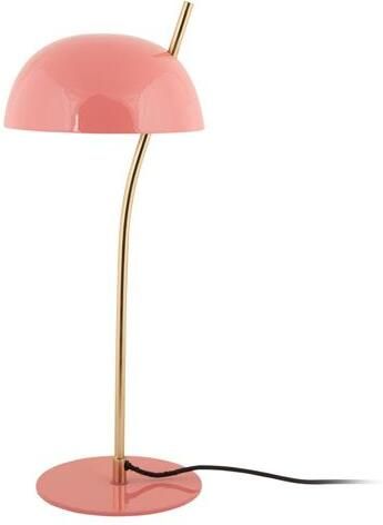 Leitmotiv Tafellamp Vivo Rose tan