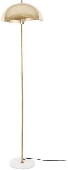 Leitmotiv Vloerlamp Waved Verguld