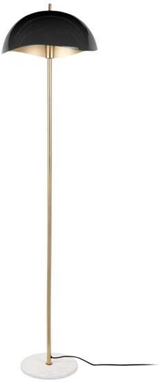 Leitmotiv Vloerlamp Waved Zwart