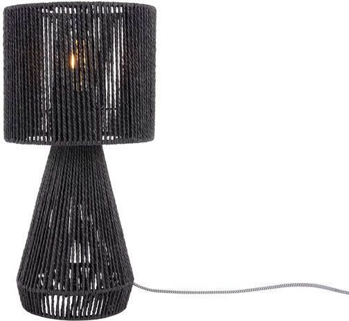 Leitmotiv Tafellamp Forma Cone Zwart