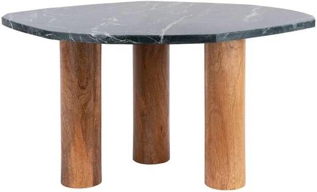 Leitmotiv Bijzettafel Organic Groen 75x50x40cm Modern