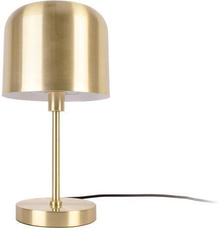 Leitmotiv Tafellamp Capa Metaal Geborsteld goud Ø20x39 5cm - Foto 1
