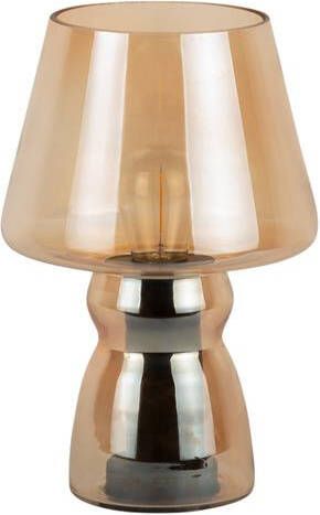 Leitmotiv Tafellamp Classic LED Bruin 16 5x16 5x25 5cm - Foto 1