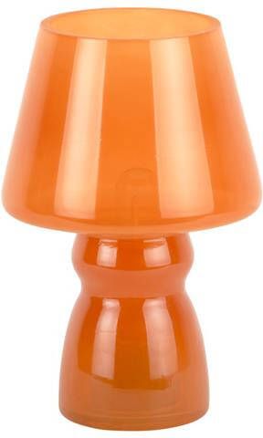 Leitmotiv Tafellamp Classic LED Oranje 16 5x16 5x25 5cm - Foto 1