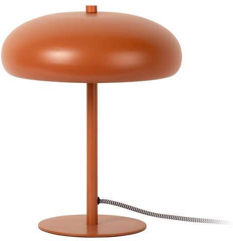 Leitmotiv Tafellamp Shroom Oranje 25x25x30cm - Foto 1