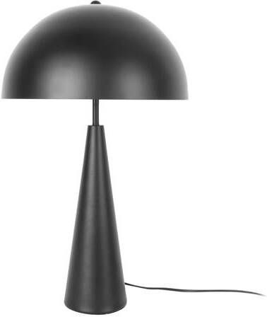 Leitmotiv Tafellamp Sublime Metaal Mat Zwart Ø30x51cm