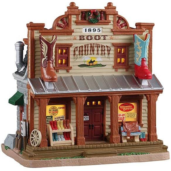 LEMAX 'Boot Country' Verlicht gebouw Exclusief adapter (werkt