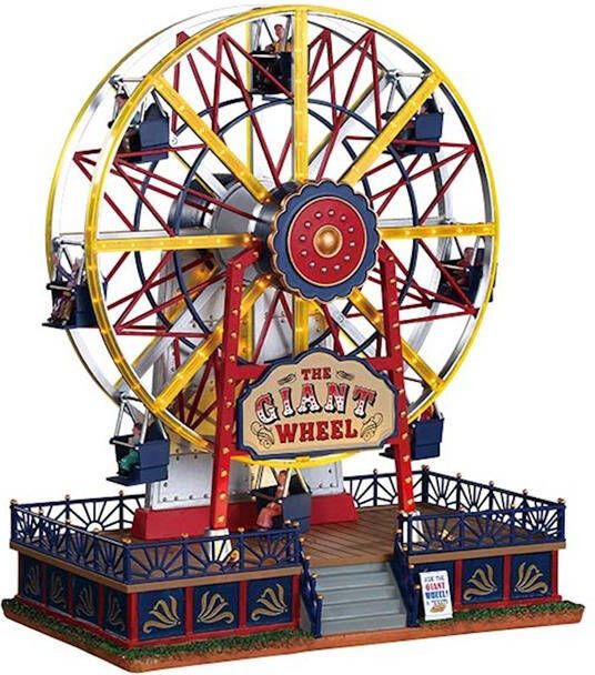 LEMAX 'The Giant Wheel' Verlichte attractie met animatie &