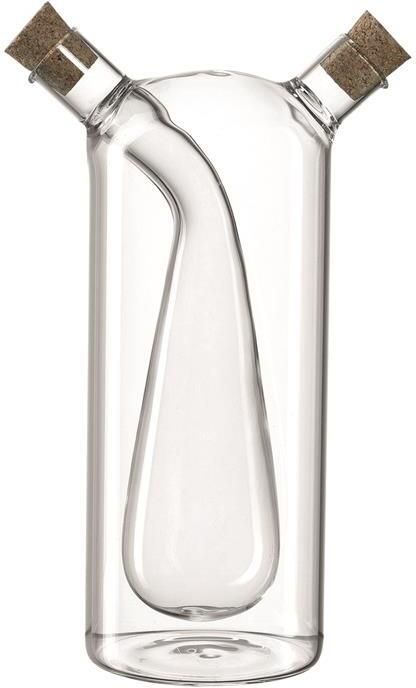 Leonardo Cucina 2-in-1 Olie- en Azijnfles