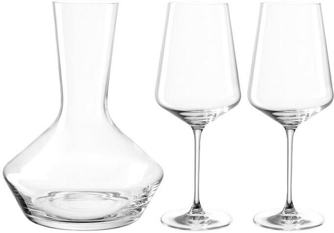 Leonardo Puccini Wijnset XL Karaf en Glazen 3-delig
