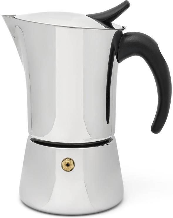 Leopold Vienna Espressomaker Ancona 6-kops glanzend