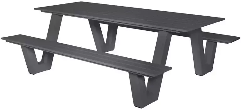 Lesli Living Breeze picknickset grijs