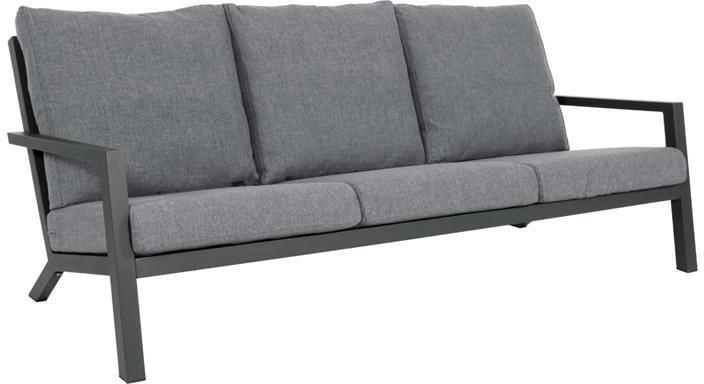 Lesli Living Loungebank Down Town grijs