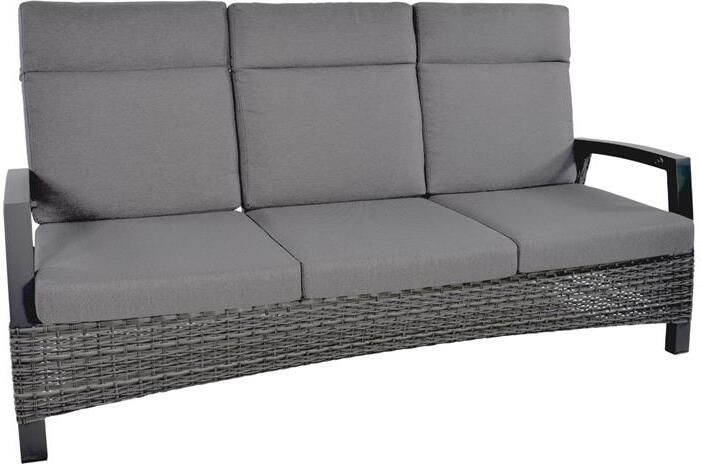 Lesli Living Loungebank Prato Forte antraciet