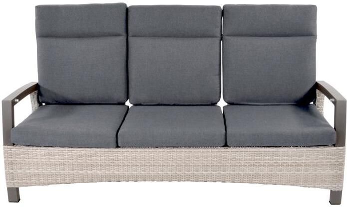 Lesli Living Loungebank Prato Mountain grijs