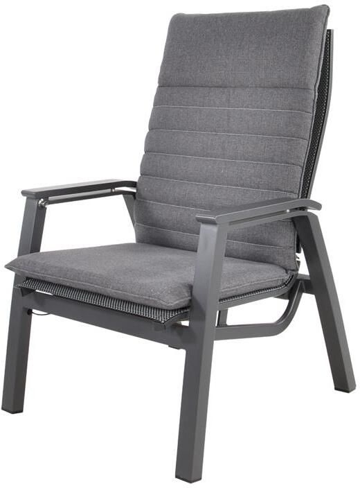 Lesli Living Loungestoel Allegro grijs