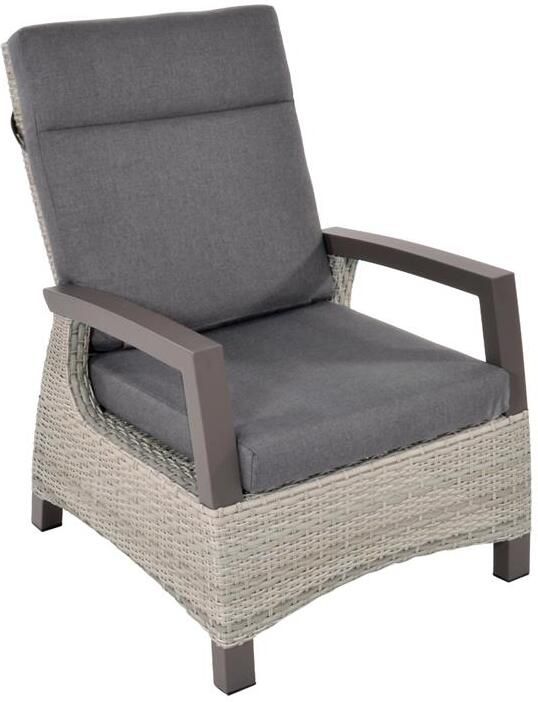 Lesli Living Loungestoel Prato Mountain taupe