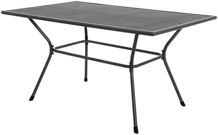 Lesli Living Nordic dining tuintafel | strekmetaal | 145x90cm