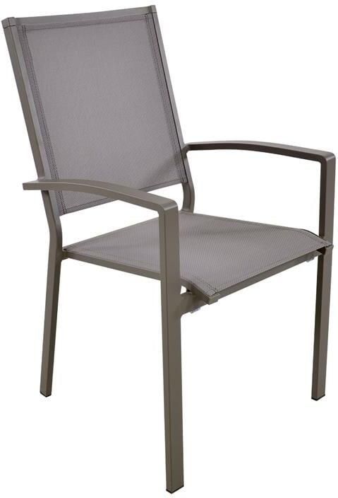 Lesli Living Stapelstoel Mojito Pardo grijs