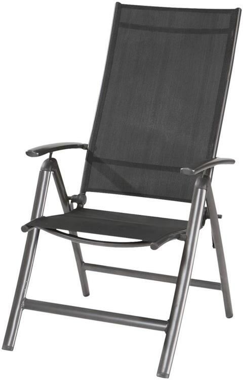 Lesli Living Terrasstoel Romano verstelbaar