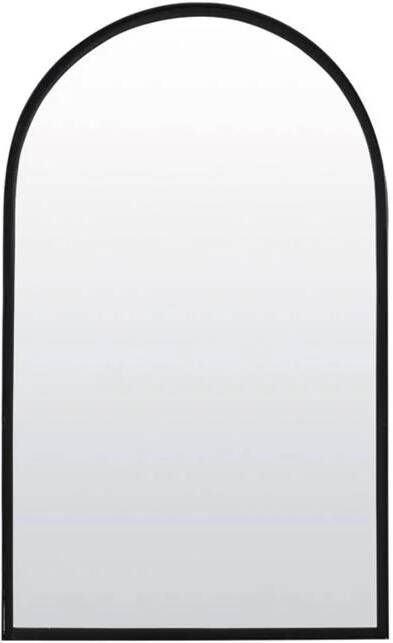 Light & Living Light&living Spiegel 90x5x150 cm FERES mat zwart