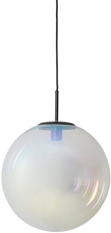 Light & Living Hanglamp Medina Multicolor Glas Ø40cm - Foto 1