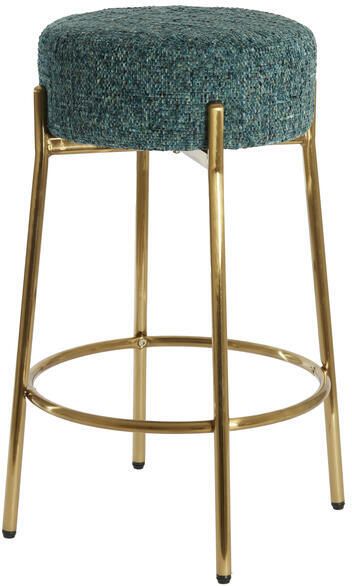 Light & Living Barkruk LOKVA Ø41x67cm Groen