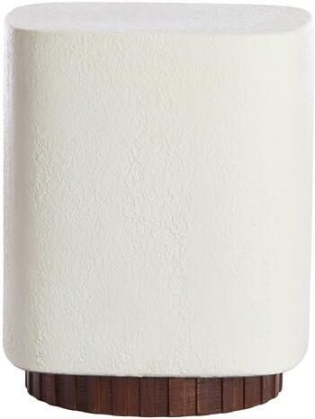 Light & Living Bijzettafel SEDDON 37x34x45cm Wit - Foto 2