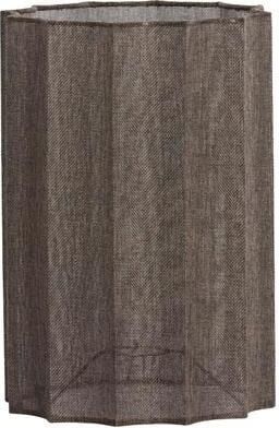 Light & Living Cilinder lampenkap Disli Donkerbruin Ø24cm