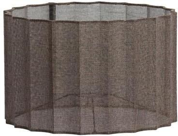 Light & Living Cilinder lampenkap Disli Donkerbruin Ø35cm