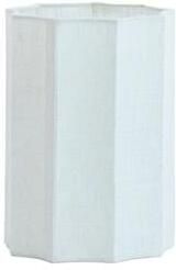 Light & Living Cilinder lampenkap Disli Wit Ø18cm