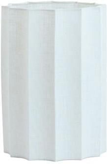 Light & Living Cilinder lampenkap Disli Wit Ø24cm