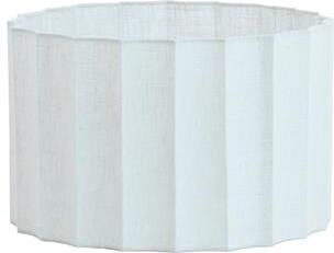 Light & Living Cilinder lampenkap Disli Wit Ø35cm