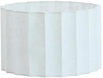 Light & Living Cilinder lampenkap Disli Wit Ø40cm