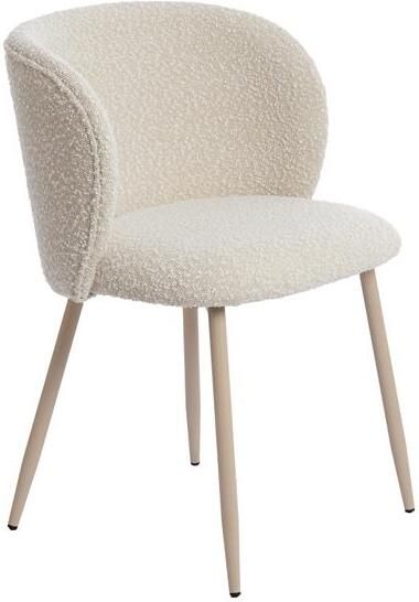 Light & Living Eetkamerstoel ELYNA 56x55x79cm Wit Set van 2 - Foto 2