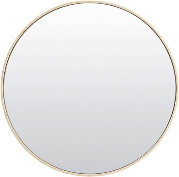 Light & Living Espejo spiegel rond Ø116 cm glas helder|crème