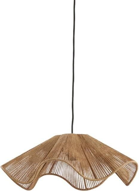 Light & Living Hanglamp FODARA Ø48x19cm Bruin