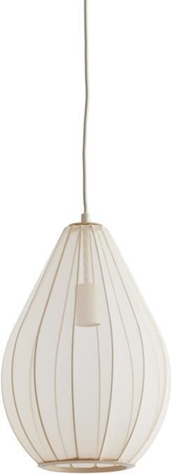 Light & Living Hanglamp ITELA Ø28x40cm Bruin