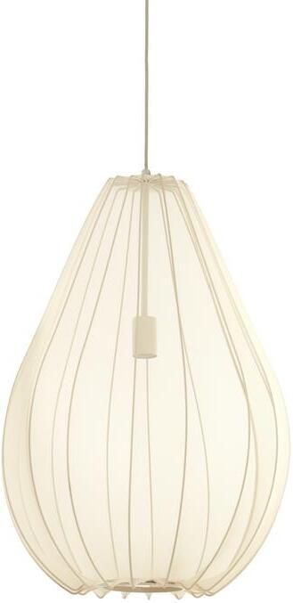 Light & Living Hanglamp ITELA Ø50x72cm Bruin