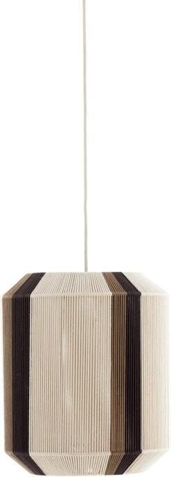 Light & Living Hanglamp Kozana Crème Ø36cm