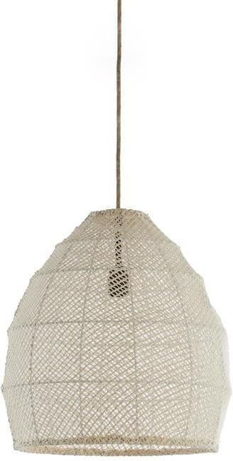Light & Living Hanglamp MAKASSAR Ø42x42cm Wit
